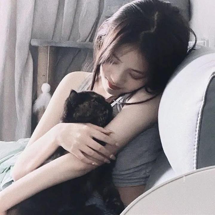 火车上的女士